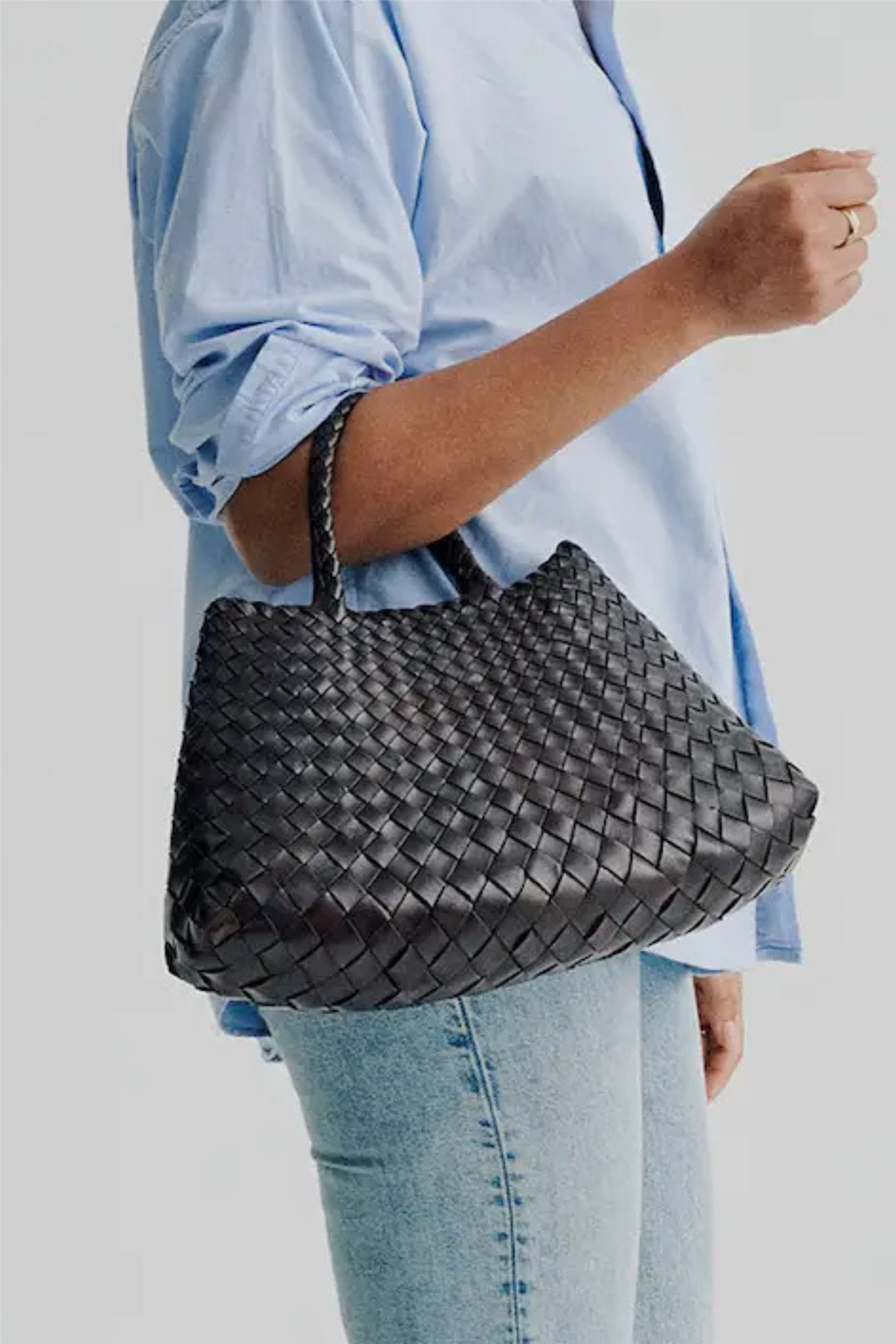 Dragon Diffusion Vesker Santa Croce Bag Small Black