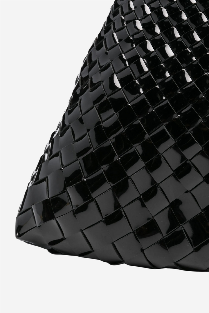 Dragon Diffusion Vesker Santa Croce Bag Small Patent Black