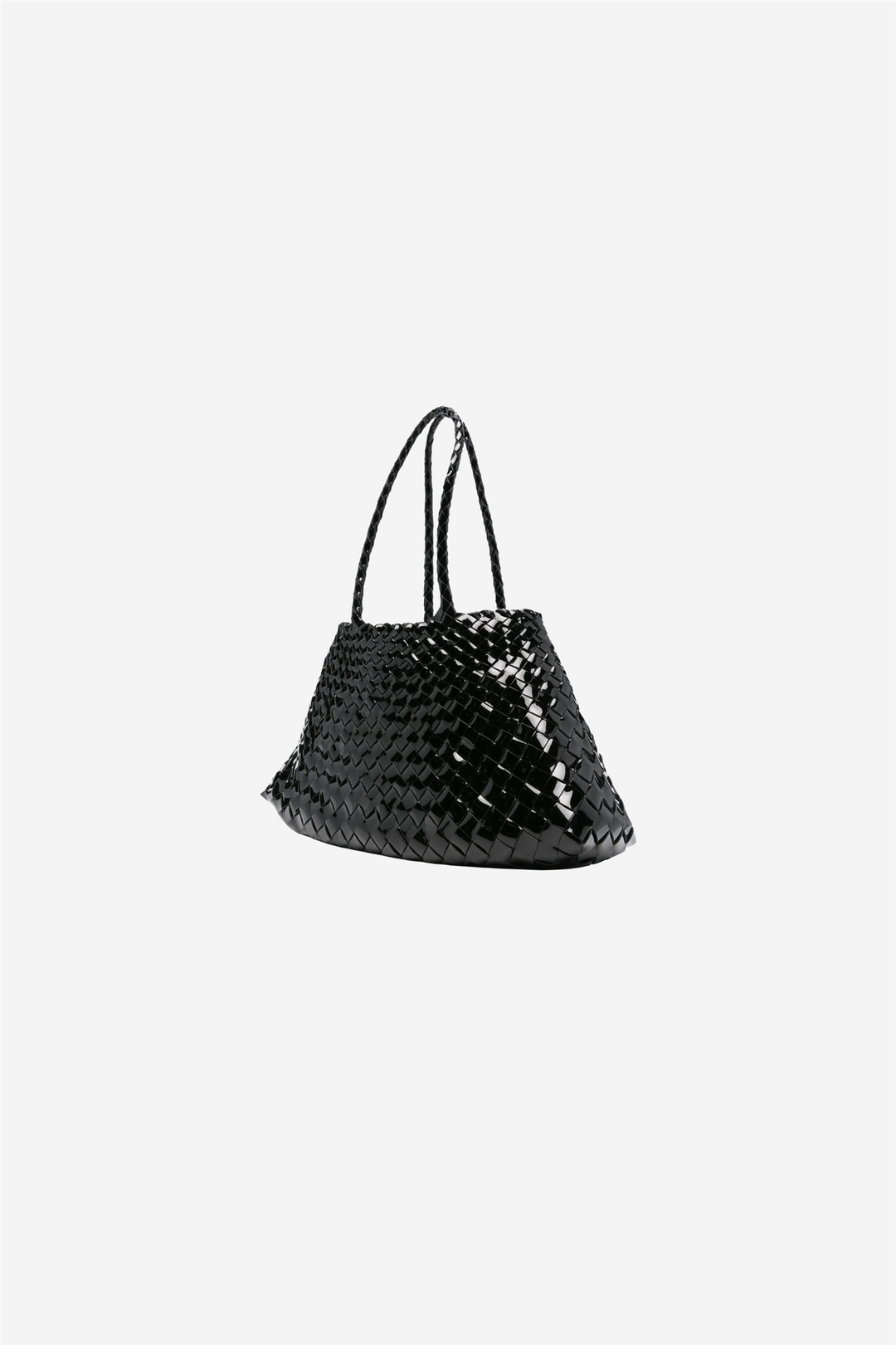 Dragon Diffusion Vesker Santa Croce Bag Small Patent Black