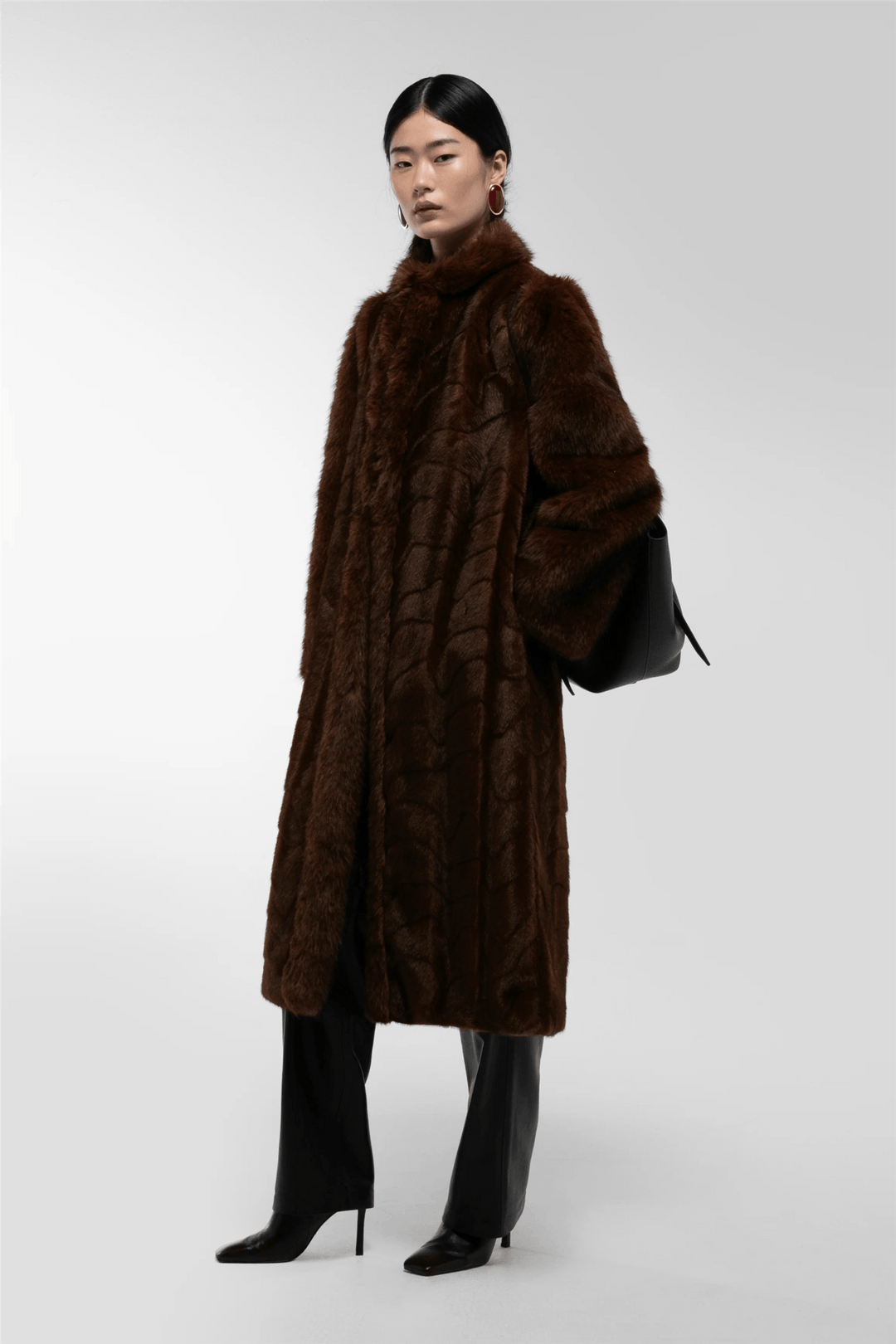 Ducie Yttertøy Betty Fur Coat Pine Cone