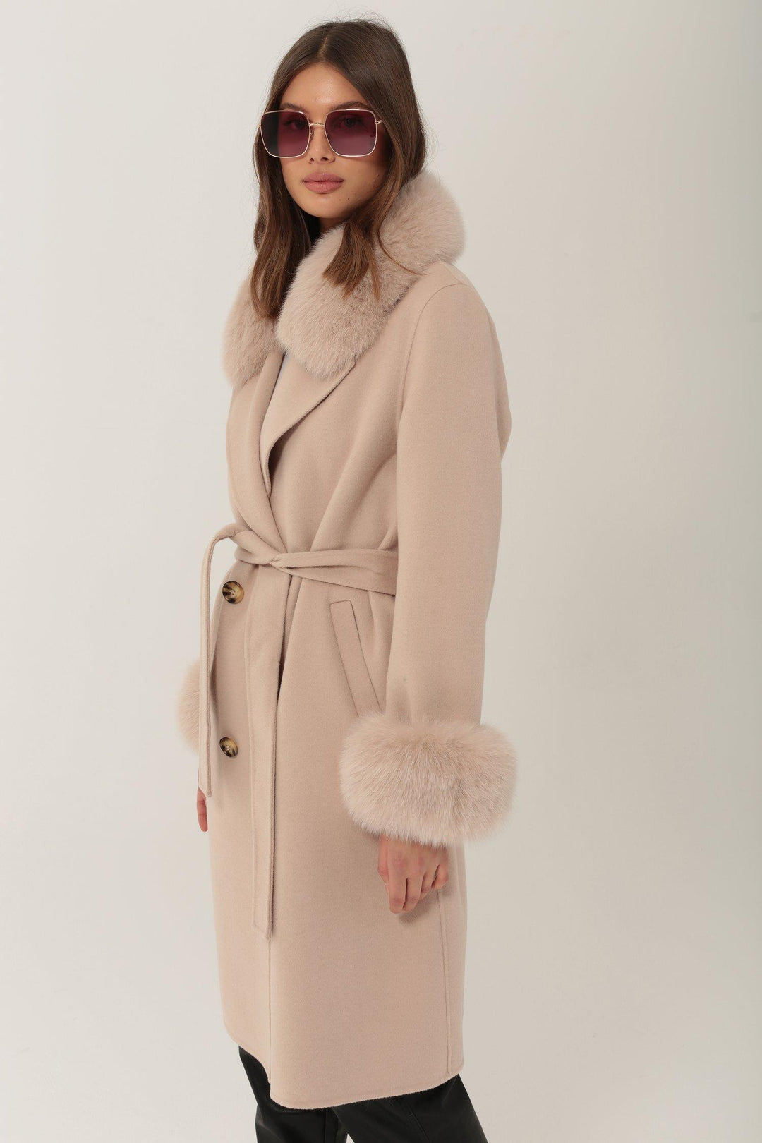 Ducie Yttertøy Marta Coat Beige