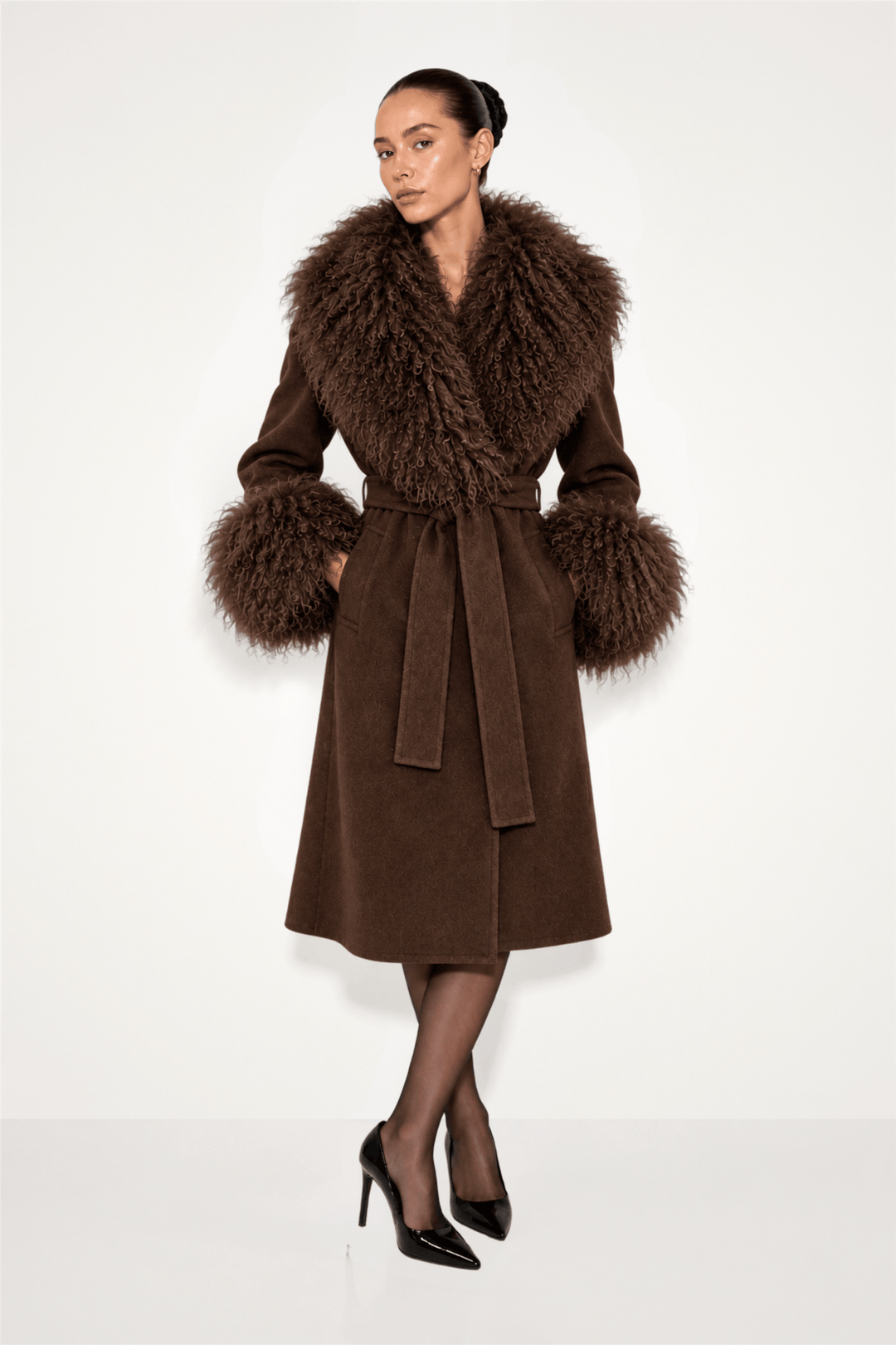 Ducie Yttertøy Marta Mongolian Coat Brown