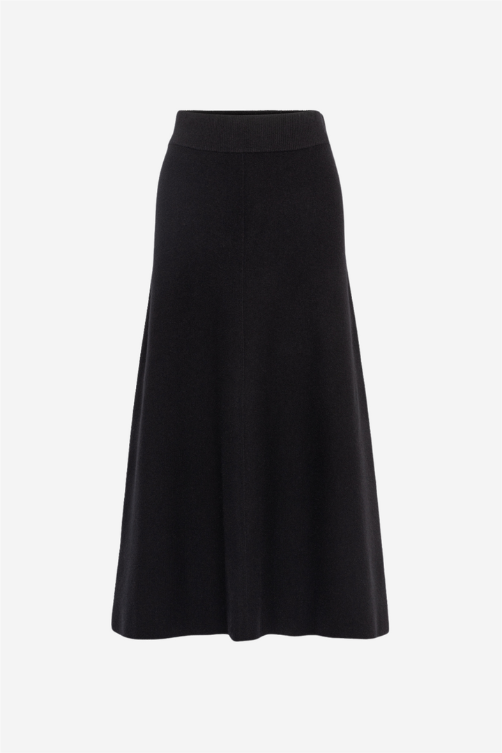 Valeria Merino Skirt Black
