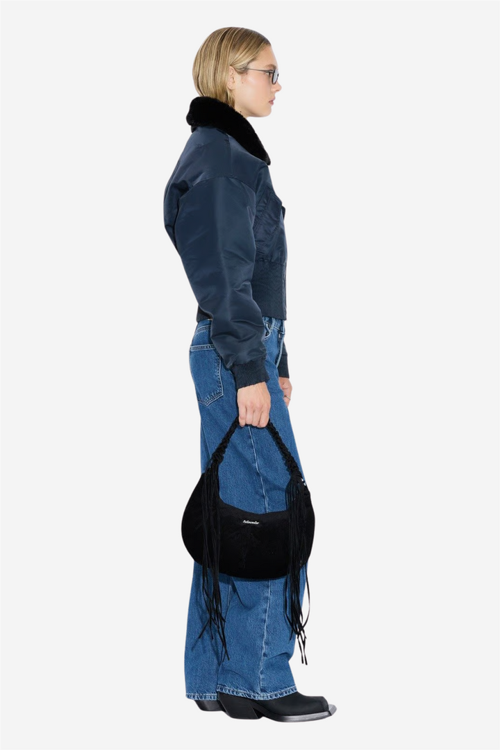 Cocoon Corduroy Small Bag Black