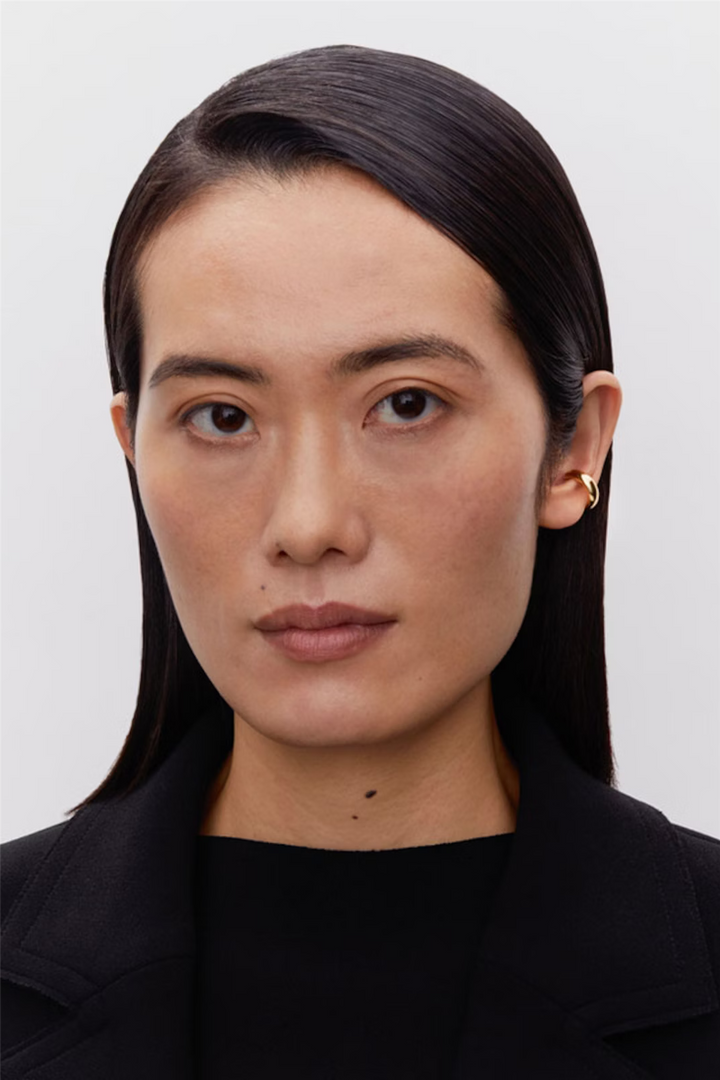 Omotesando Chunk Ear Cuff Gold