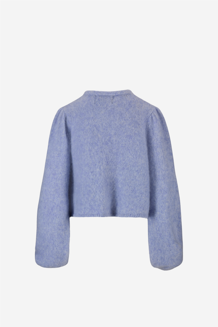 Amelia Chunky Cardigan Light Blue