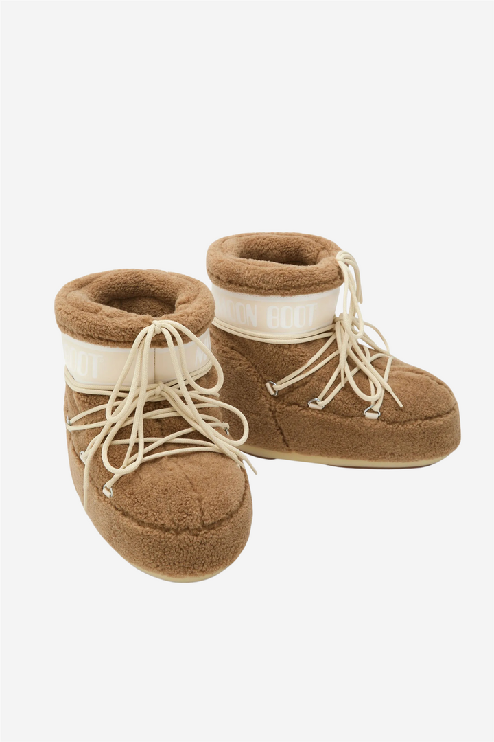 Icon Low Fleece Camel