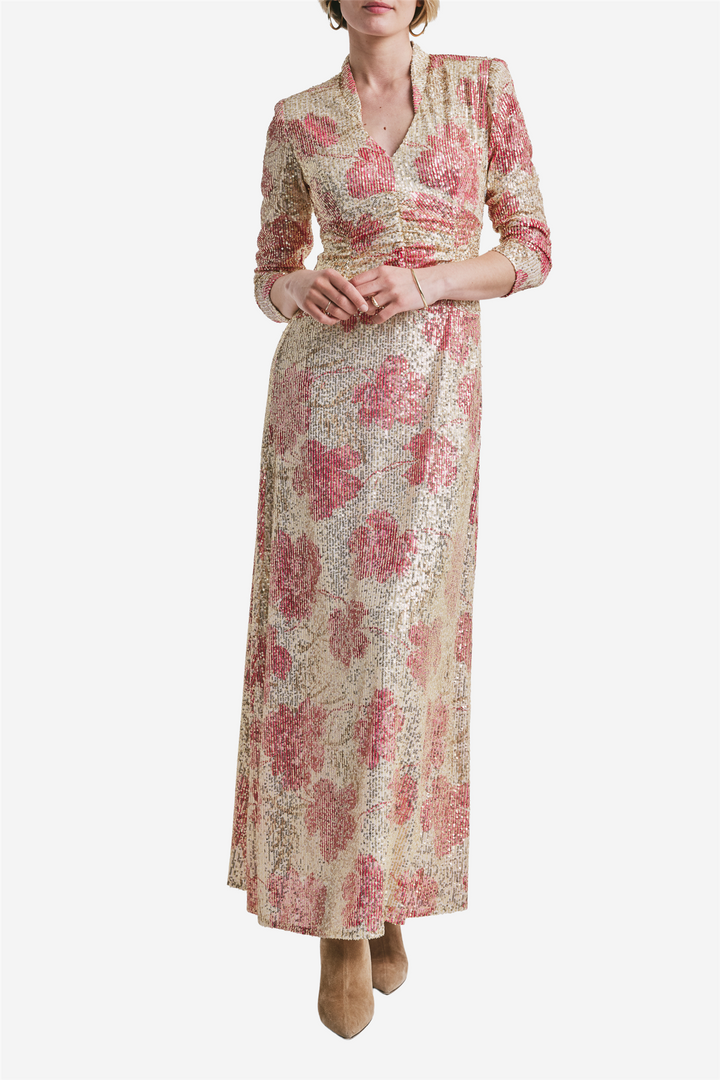 Sequins Maxi Dress Serenade