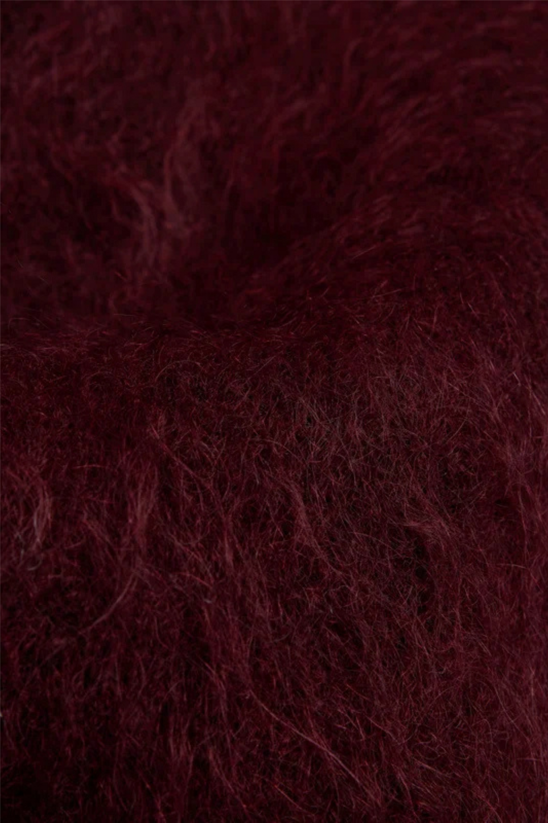 Milena Chunky Sweater Oxblood