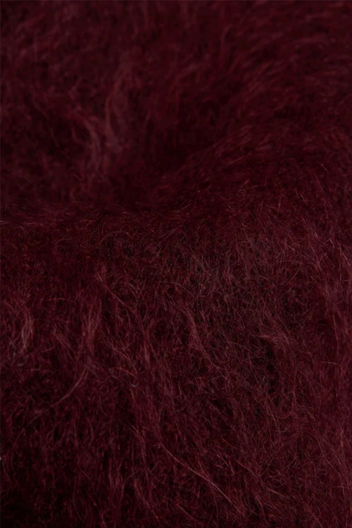 Milena Chunky Sweater Oxblood