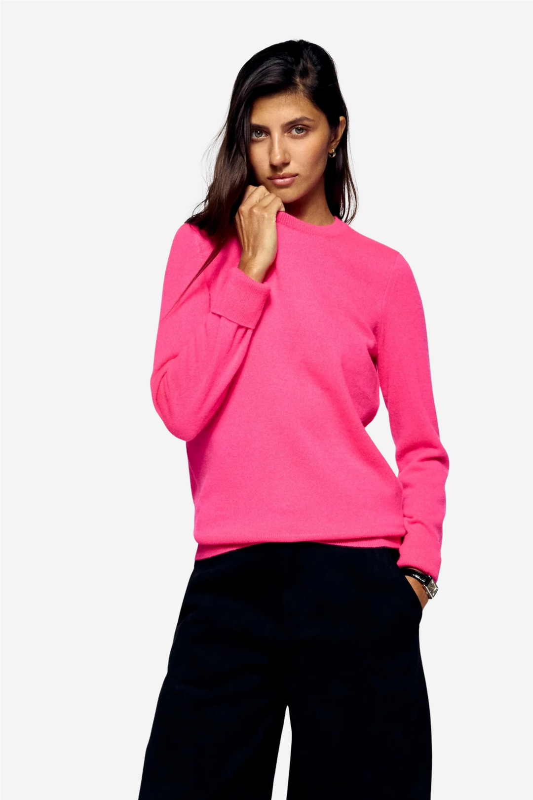 Crewneck Sweaters Solar Pink