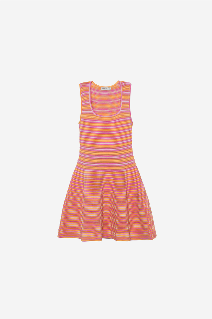 Cally Mini Dress Citrus Multi