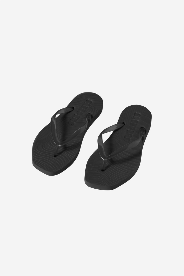 Tapered Black Transparent