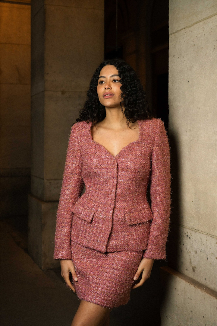 Lilo Jacket Rose