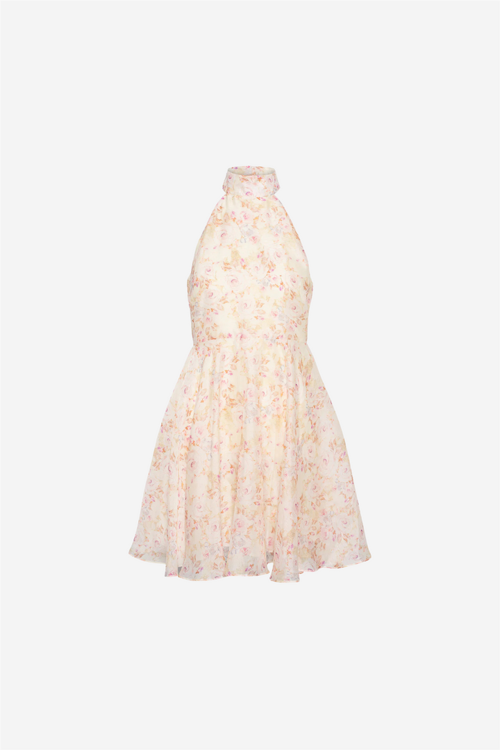 Lupita Mini Dress White Desert