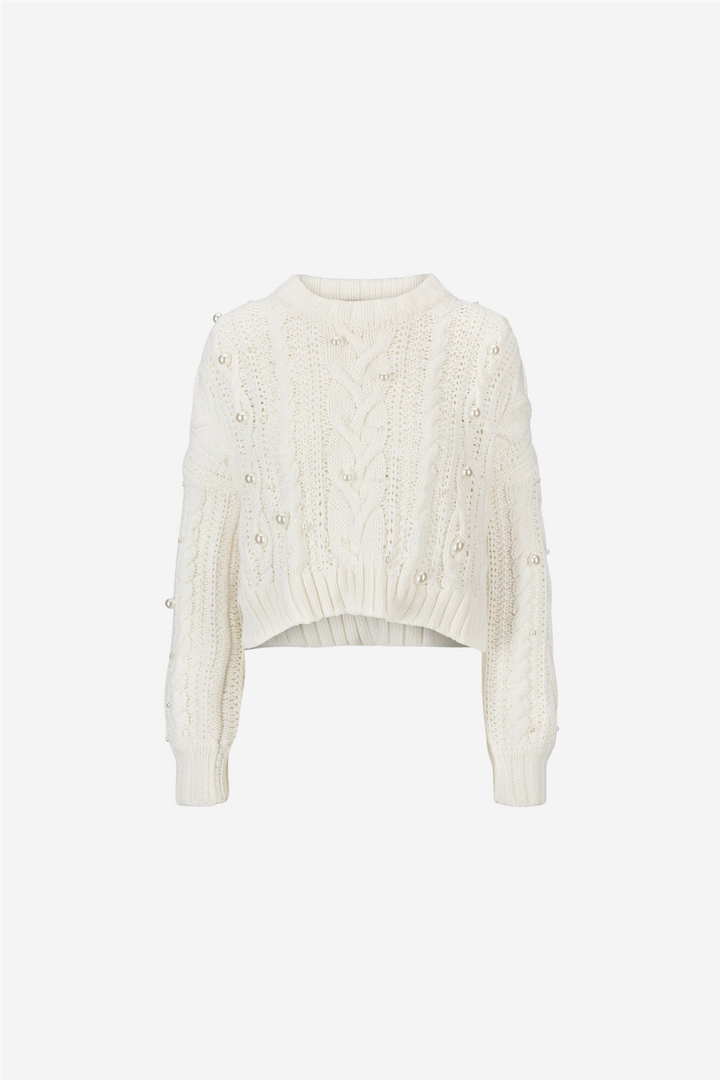Avina pearl sweater White