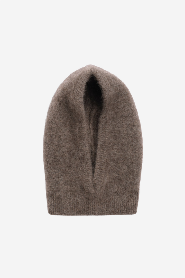 Kajsa Chunky Balaclava Brown