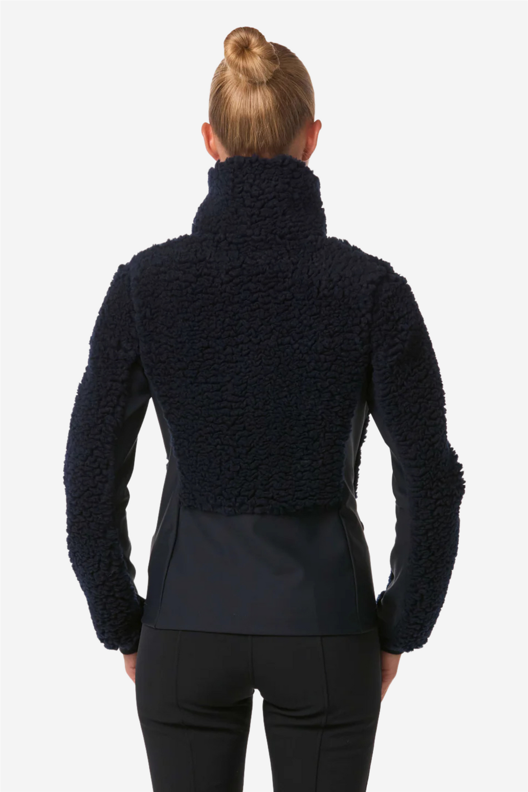 Nila Teddy Jacket Midnight
