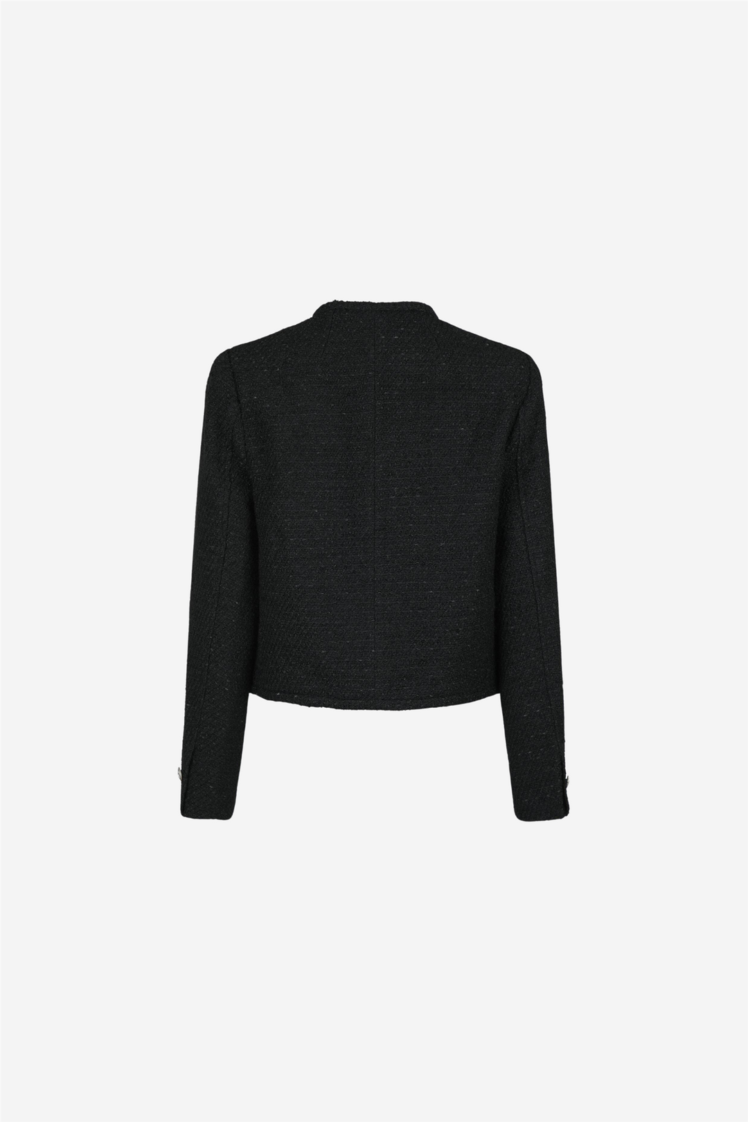 Manua Boucle Jacket Black