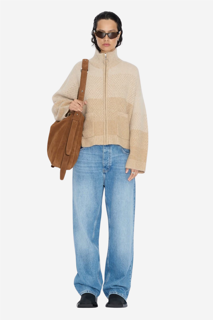 Bud Slouchy Suede Tote Camel