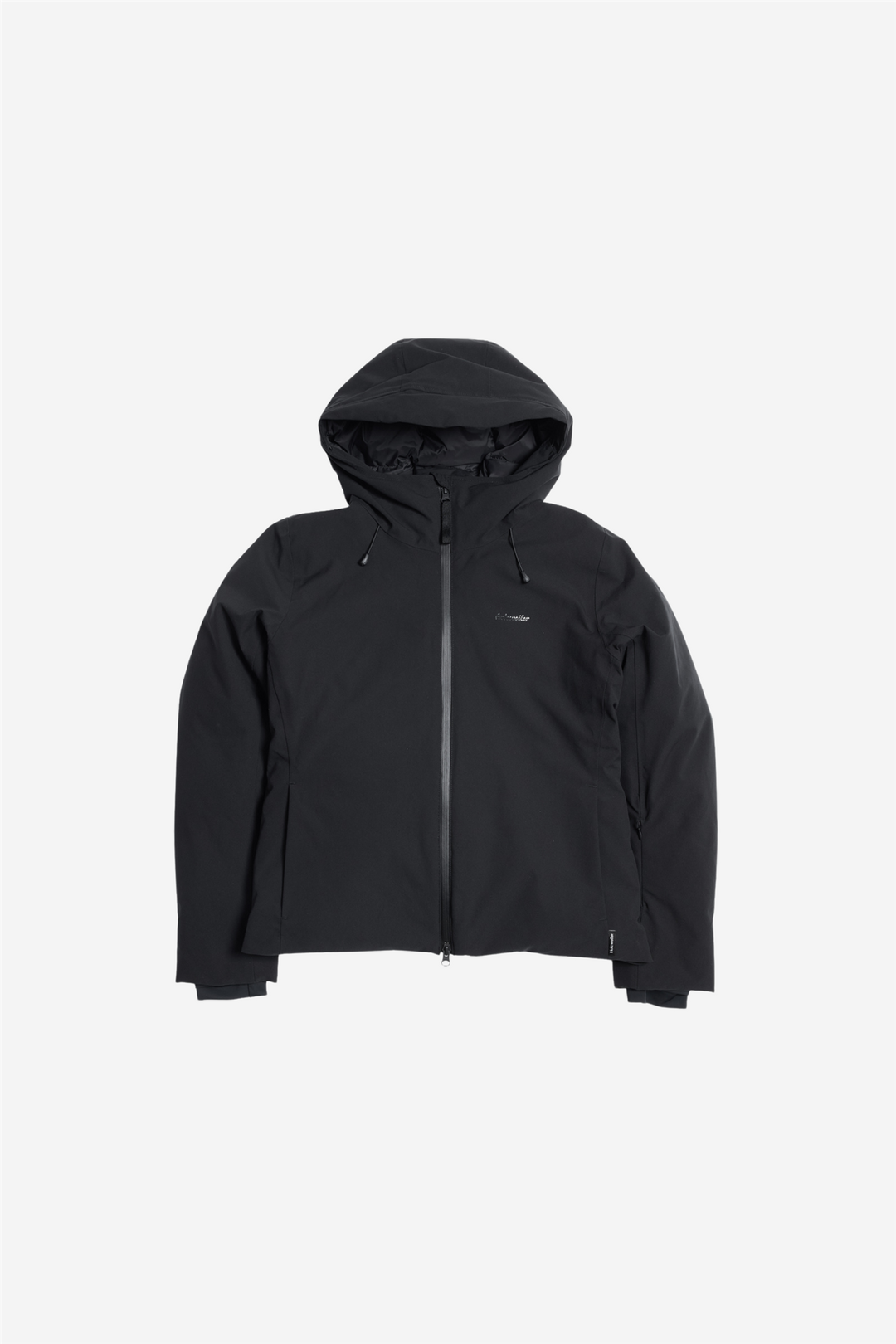 W Tryvann Lt Down Jacket Dark Grey