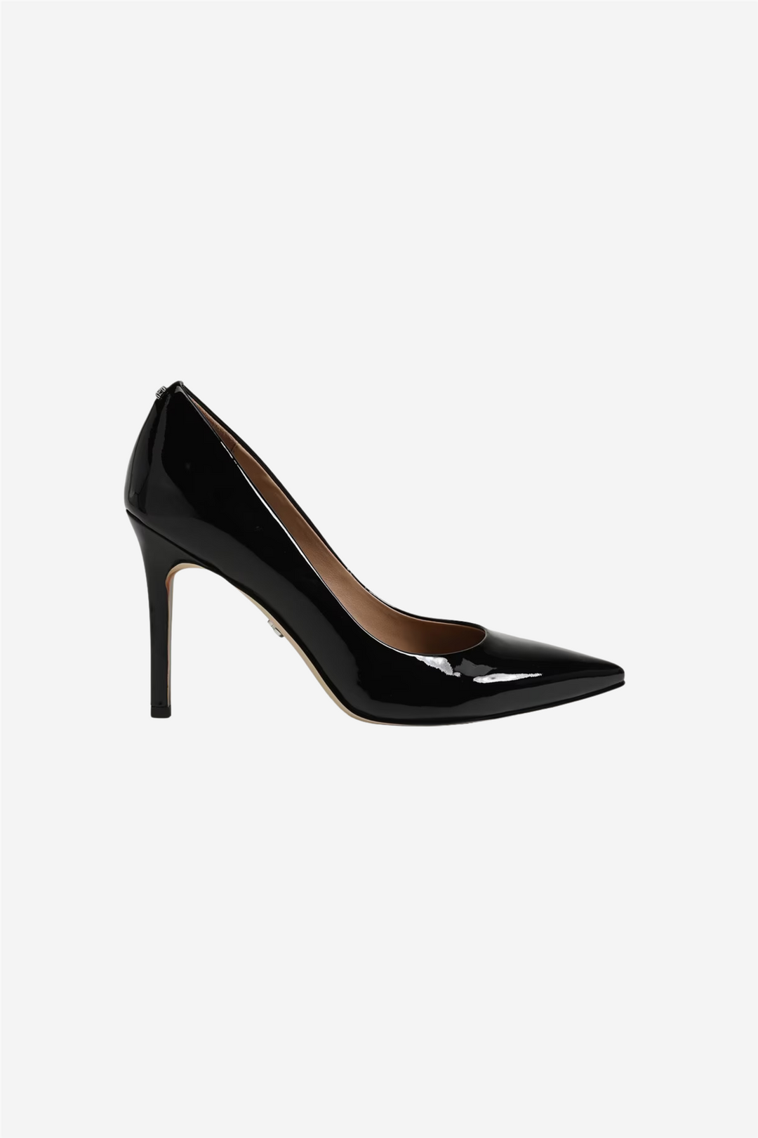 Hazel Black Patent