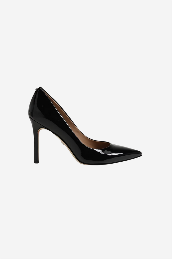 Hazel Black Patent