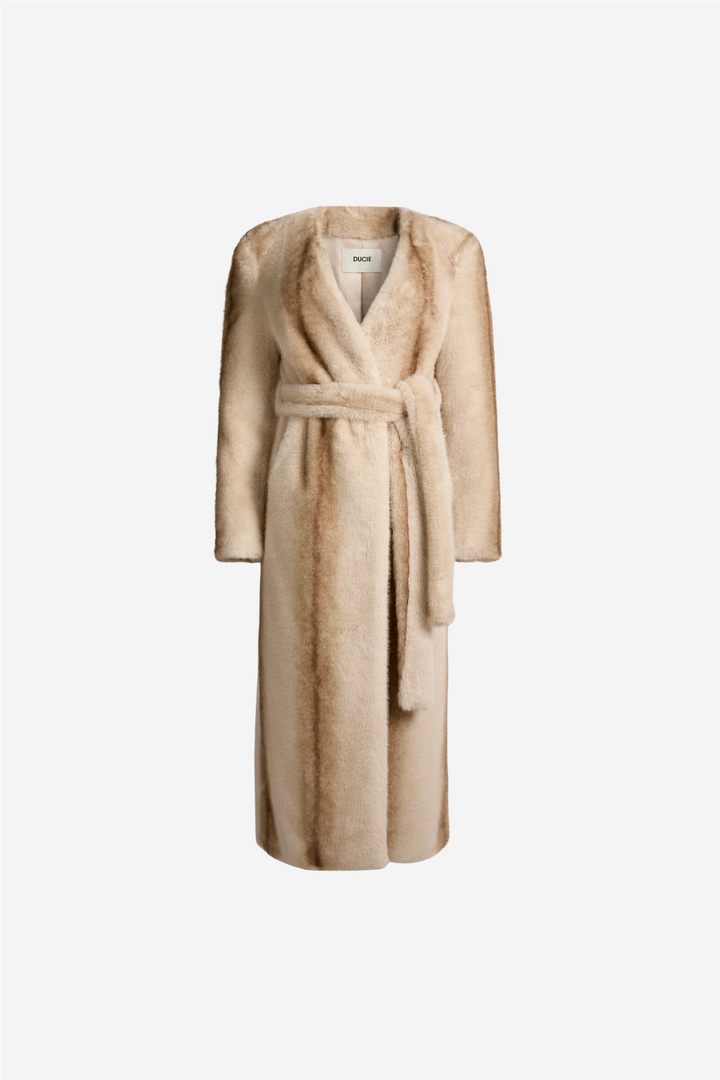 Olivia Creame Striped