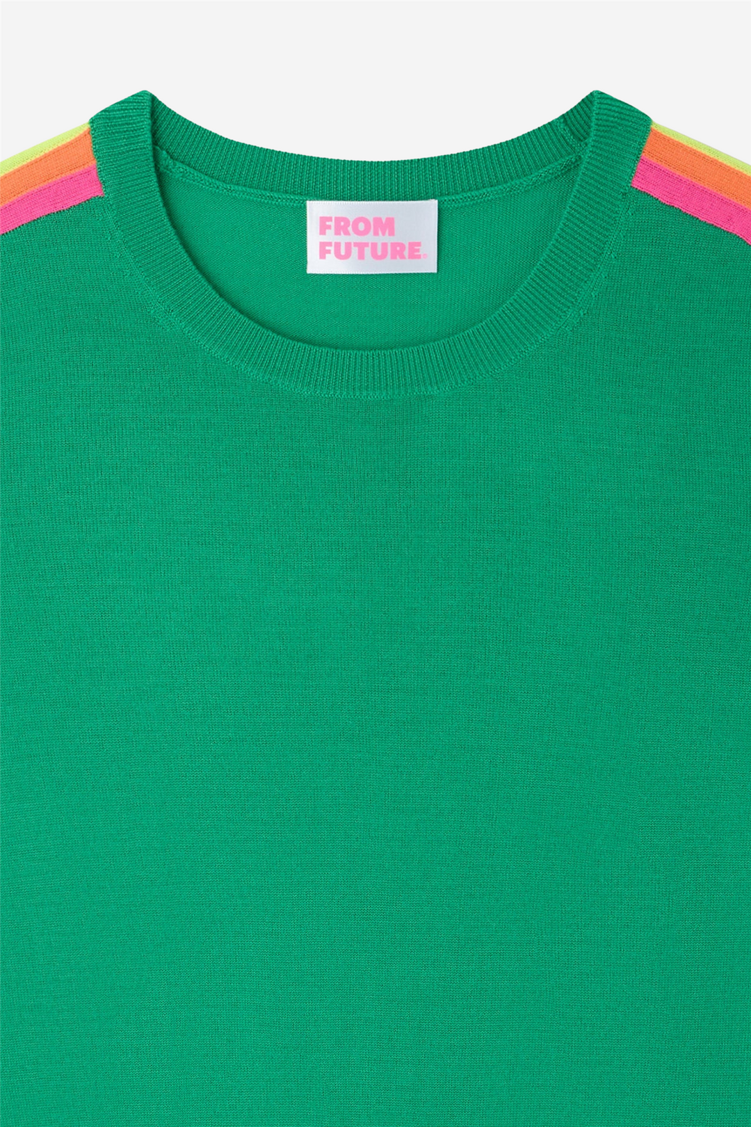 Striped Sweater Multicolor Infinity Green