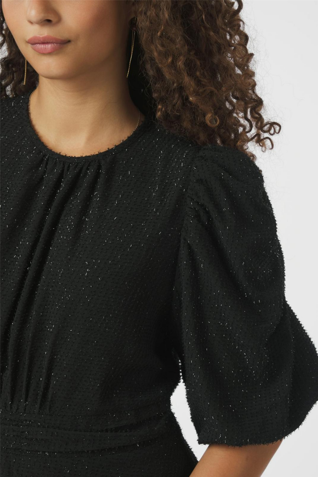 Tikka Glitz Dress Black