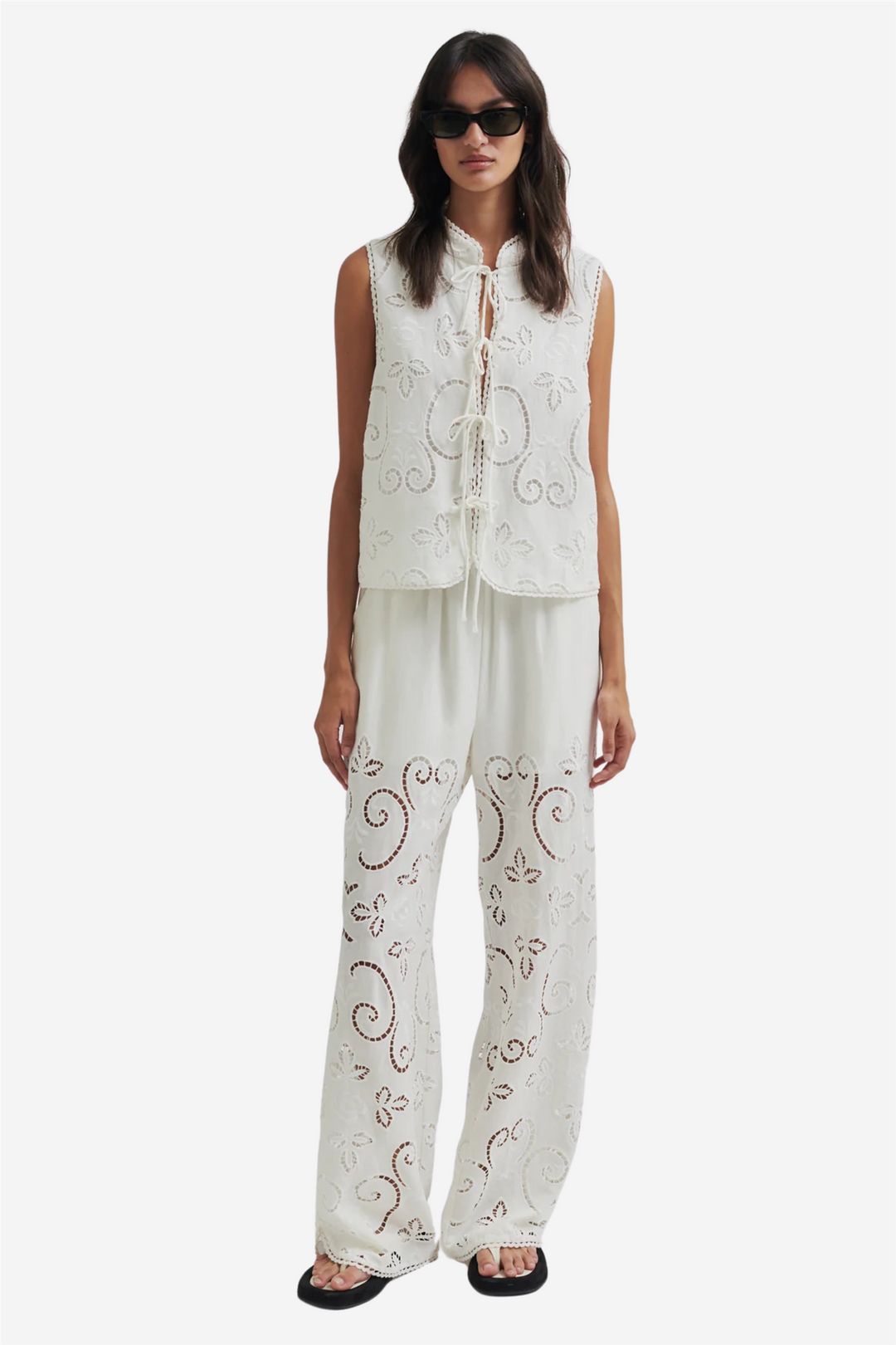 Vilma Top White