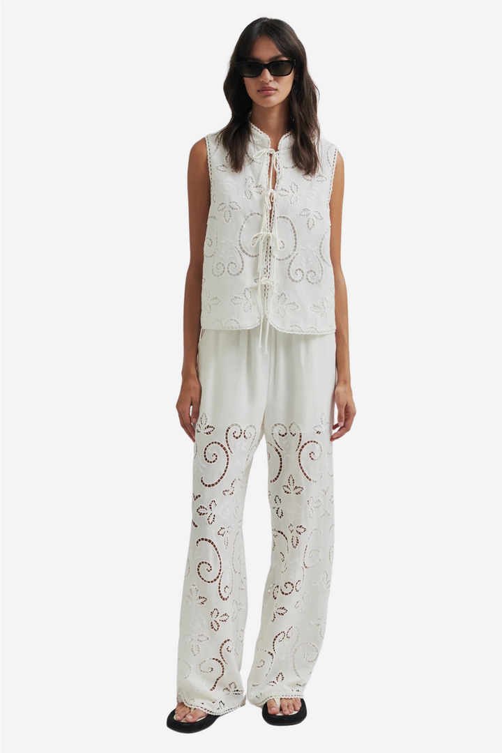Vilma Top White
