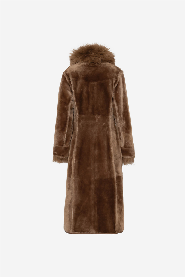Woodstock Coat Camel