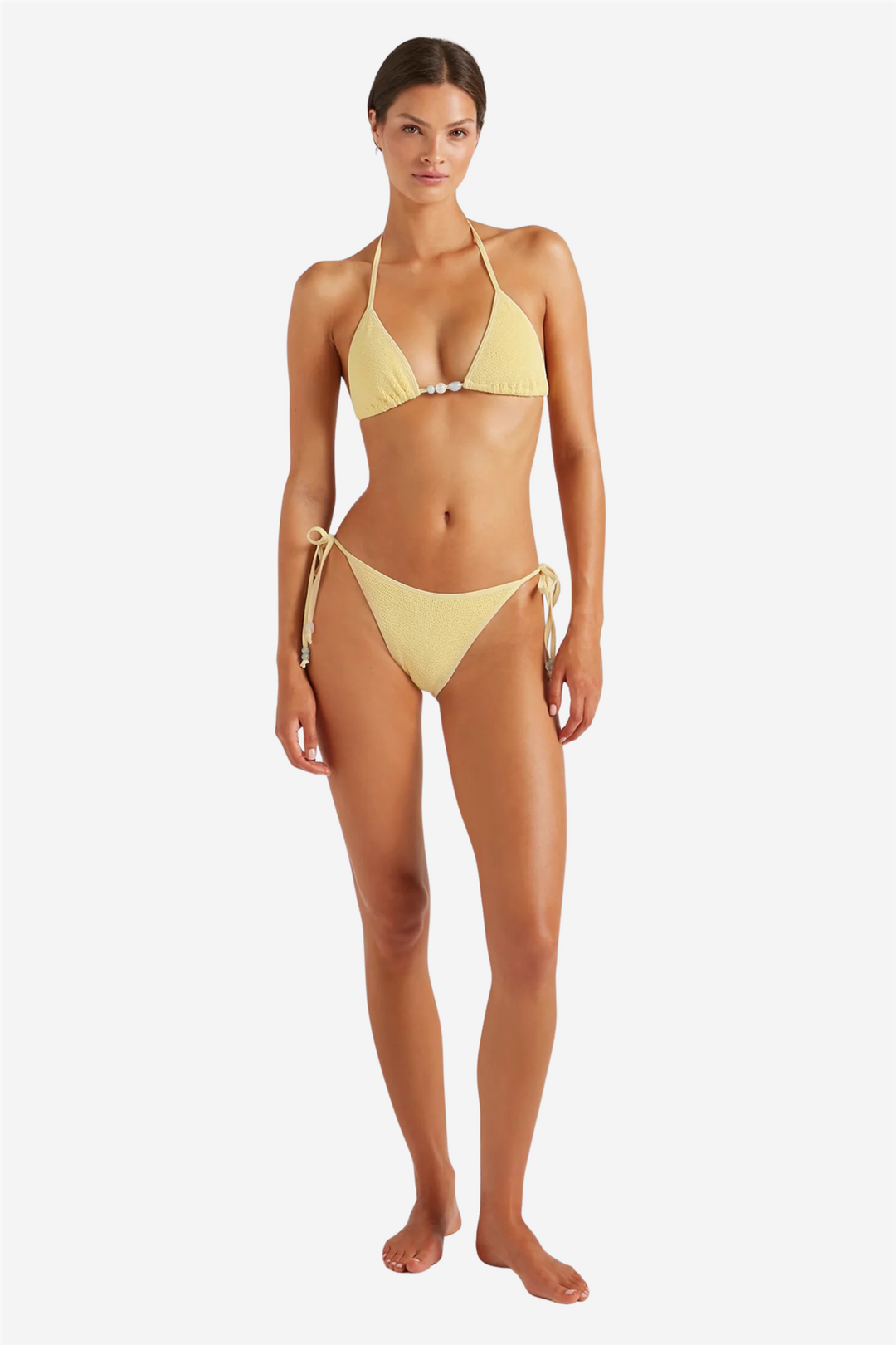 Gina Beaded Bikini Butter