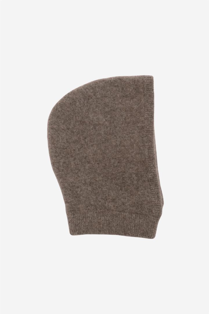 Kajsa Chunky Balaclava Brown