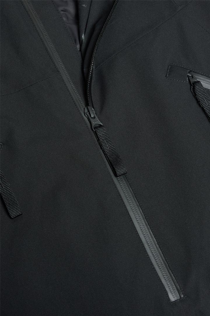 W Tryvann Bib Trousers Dark Grey