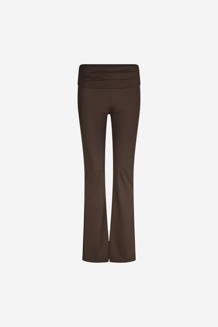 Ulianna Leggings Pants Chocolate Brown