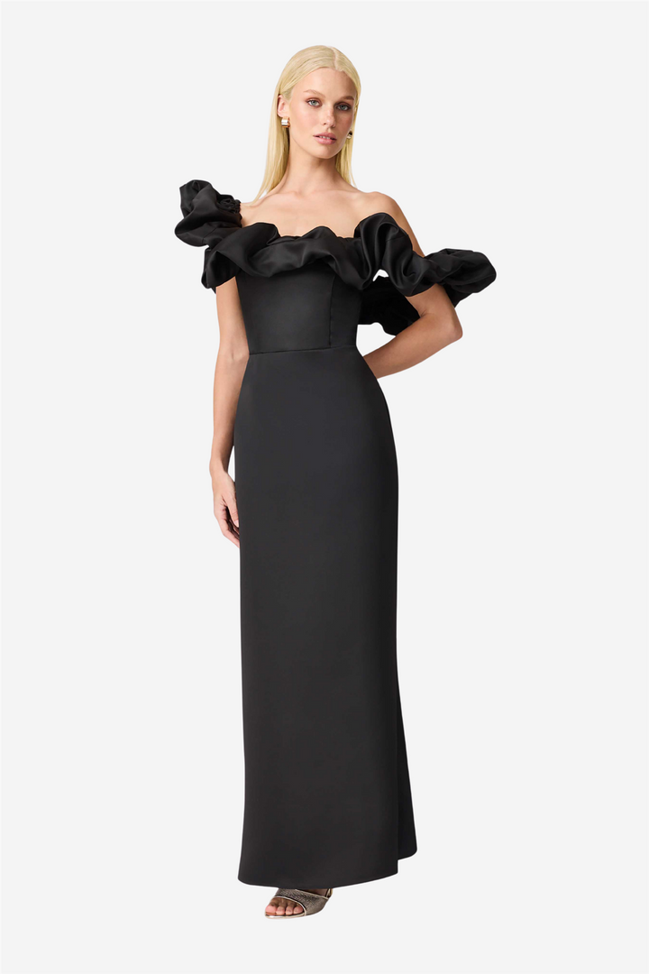 Sharon Midi Dress Black