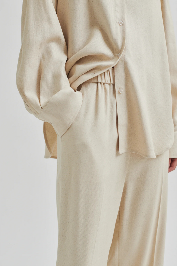 Estivo Relaxed Trousers Pure Cashmere