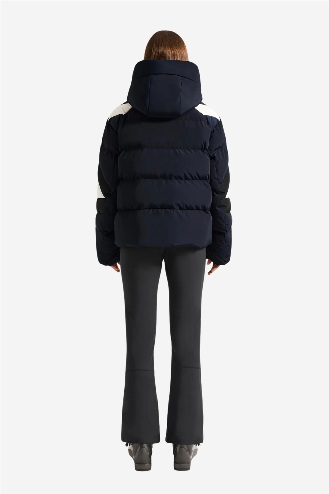 Charloy Blouson Jacket Marin/Noir/Neige