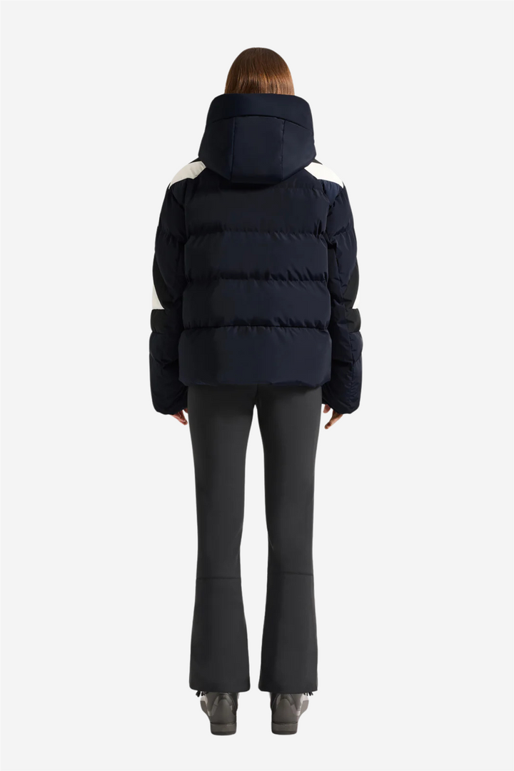 Charloy Blouson Jacket Marin/Noir/Neige