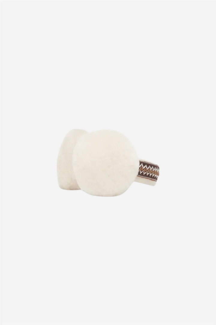 Tasman Sheepskin Earmuff Chestnut