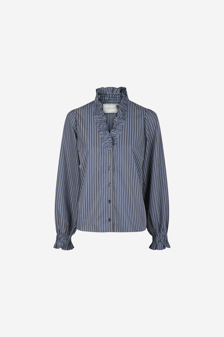 Brielle Twill Stripe Shirt