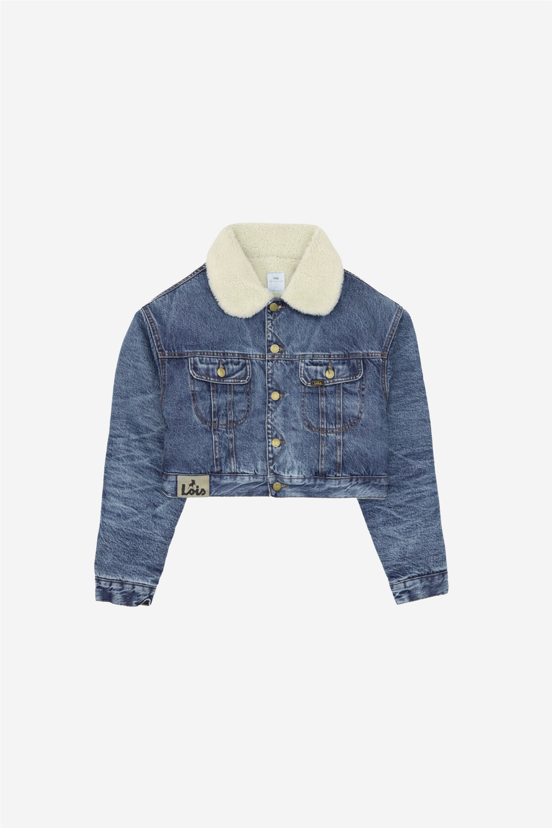 New Hanna Jackson Sherpa Vintage Stone