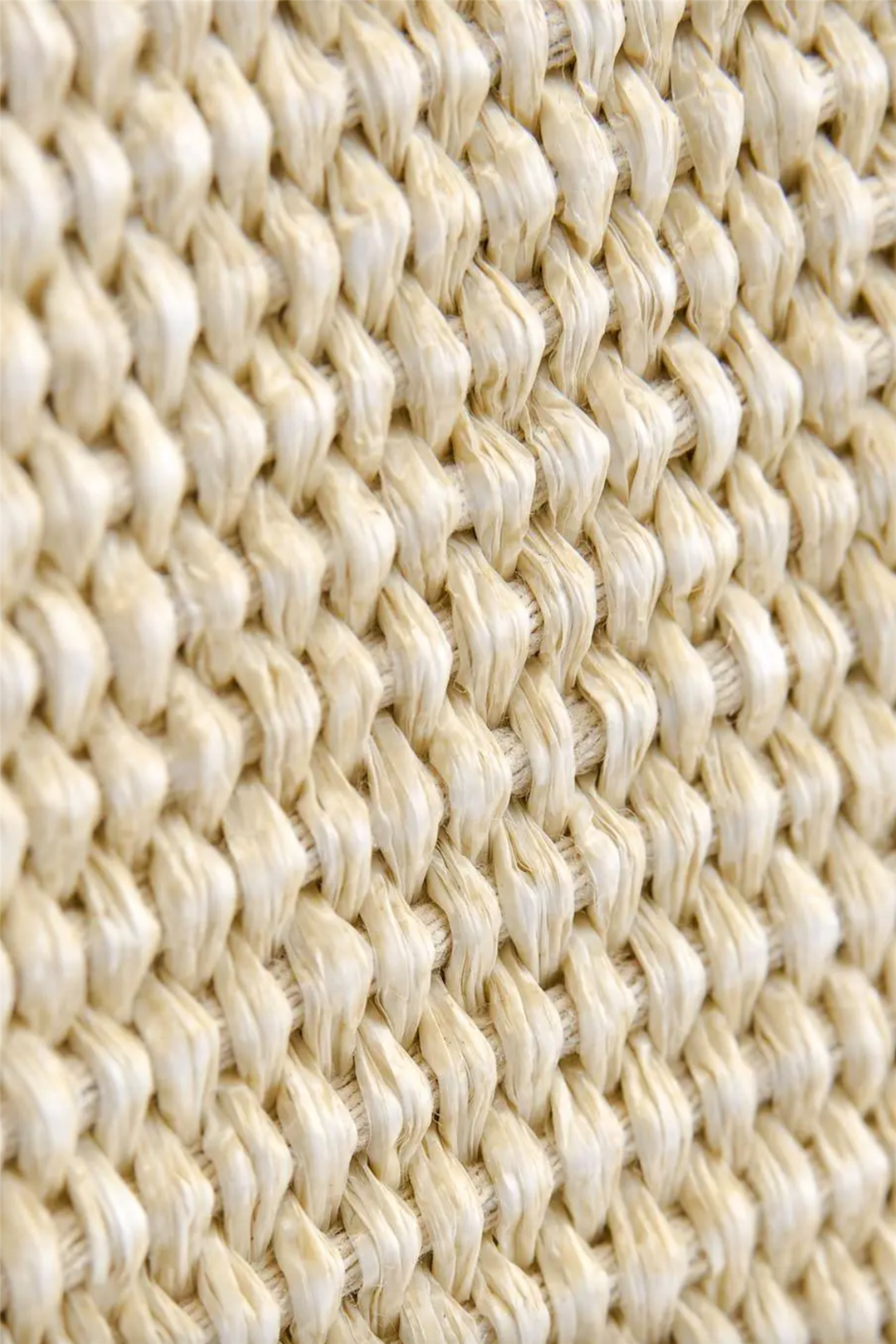 Straw Bag Medium Sunlit Straw