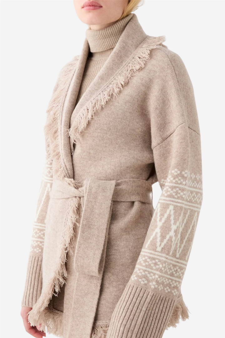 Setesdal Cardigan Sand