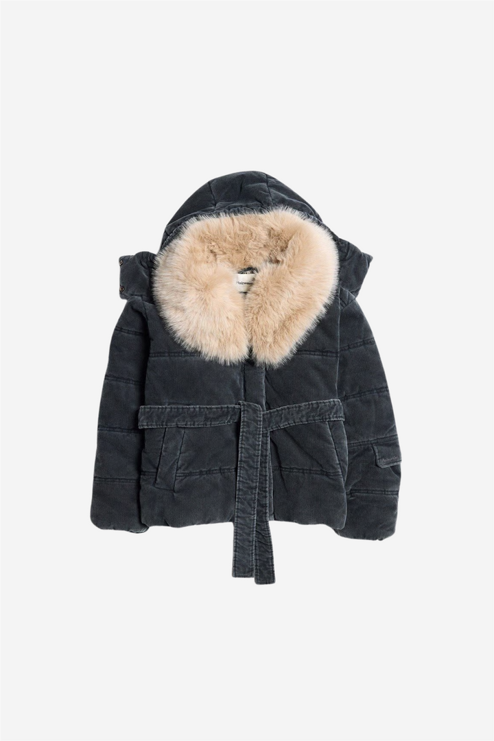 Steilia Corduroy Jacket Black