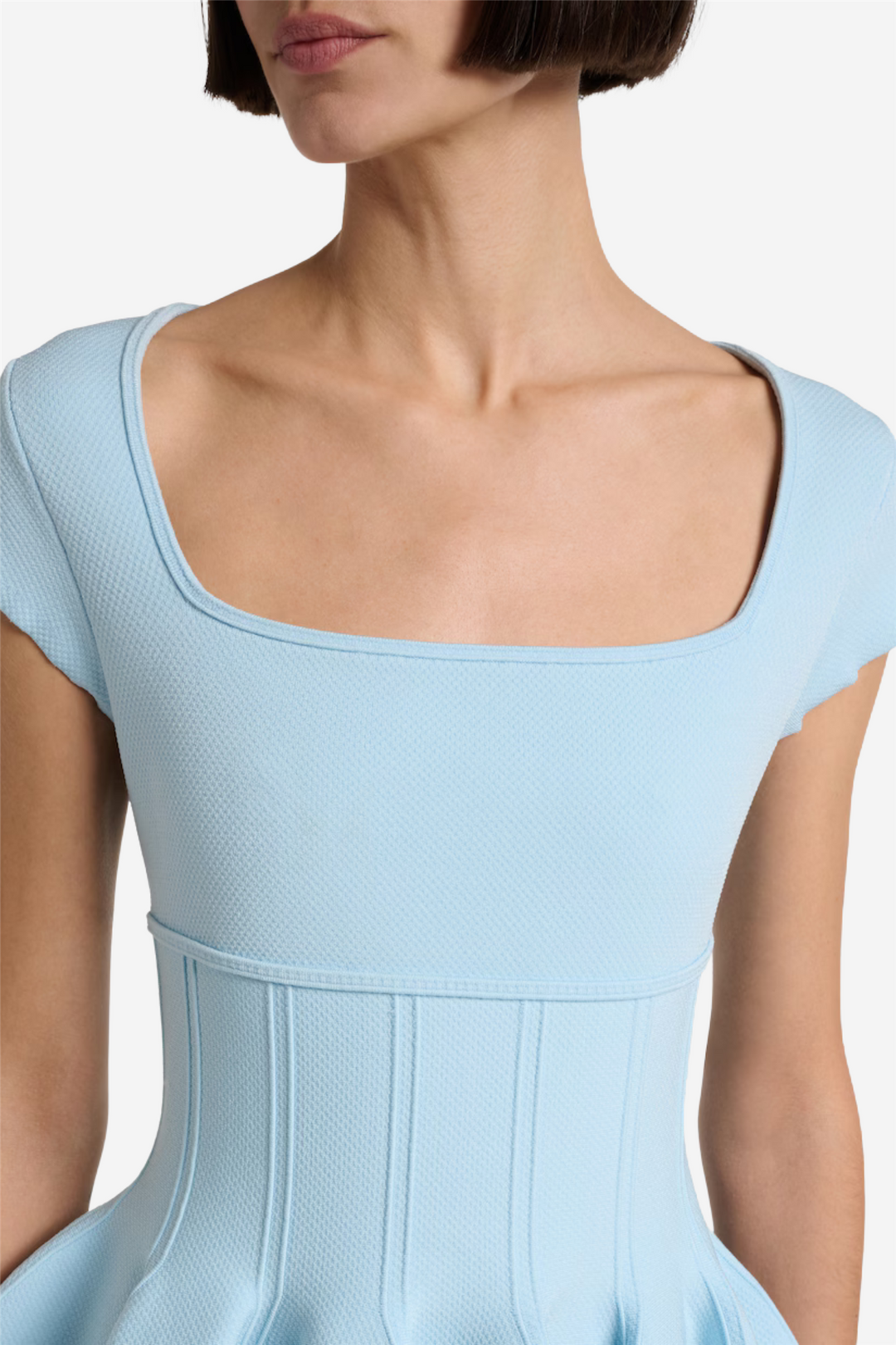 Gallagher Mini Dress Sky