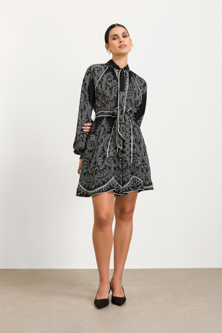 Adelaide Dress Onyx Black