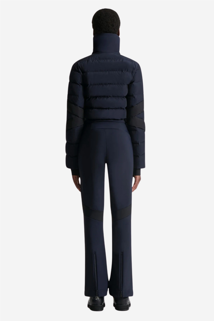 Clarisse Ski Suit Marin/Noir